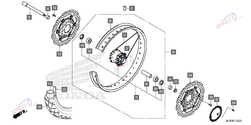 Frame Diagram